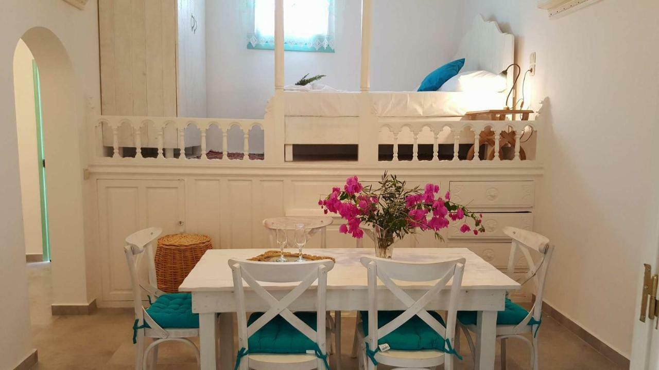 Amalthia House Daire Arkasa Dış mekan fotoğraf