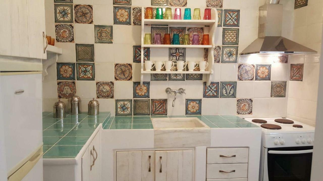 Amalthia House Daire Arkasa Dış mekan fotoğraf